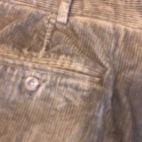 Haggar, 38/32,city casuals olive green classic corduroy -pant-great style! - Picture 8 of 8